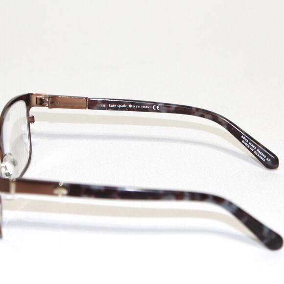 Kate Spade Bronze Brown Prescription Eyeglasses Ninette Glasses Frame - Picture 6 of 9